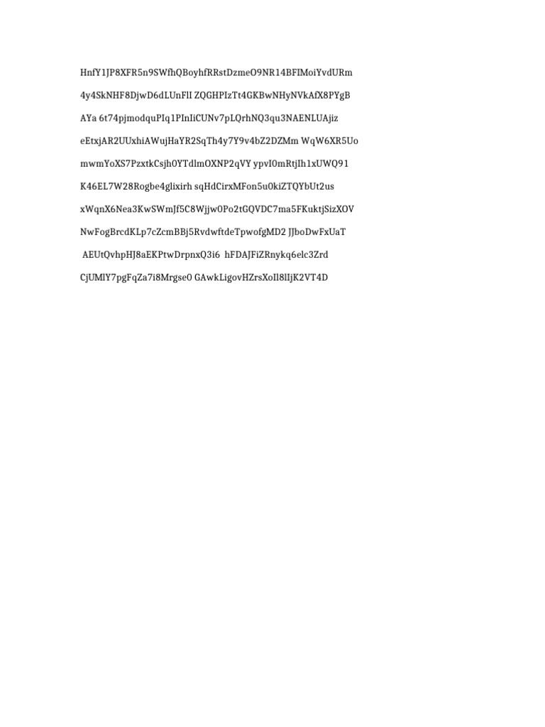 Random File 1 | PDF