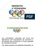 Download Presentacion Mini Olimpiadas by Pati Zubizarreta SN98044807 doc pdf