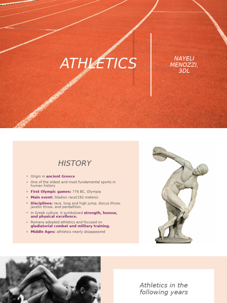 Athletics | PDF | Track And Field | Sport Of Athletics