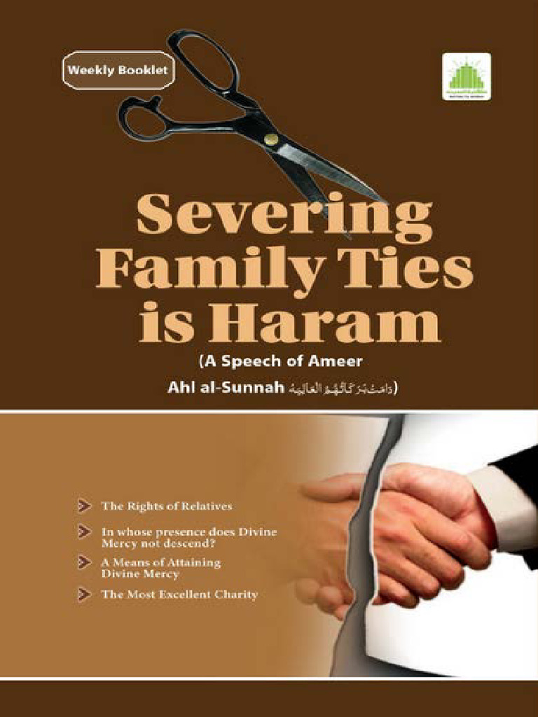 Severing Family Ties is Haram: Insights | PDF | Hadith | God In Islam