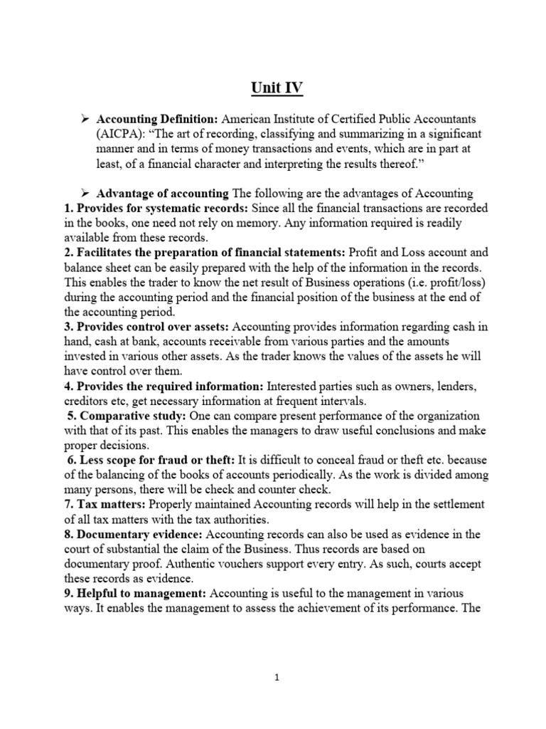 befa unit 4 | PDF | Debits And Credits | Bookkeeping