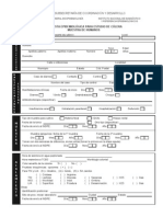 Format Encuesta Epid P Estud D Cólera - Muestra Humans