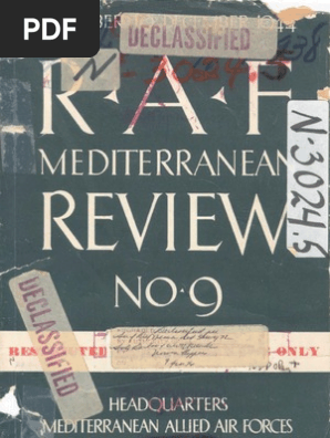 RAF: Mediterranean Review (October-December 1944) | PDF | Nazi