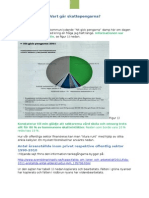 Fundering Kring Offentlig Och Privat Sektor