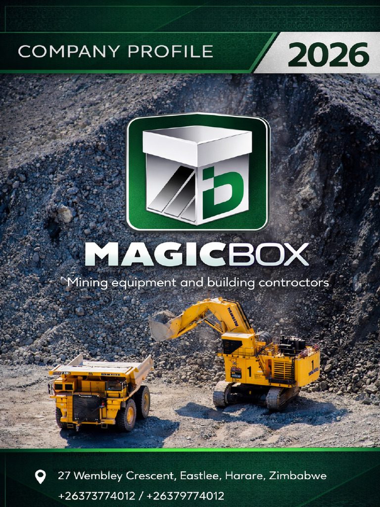 Magicbox Investments: Construction & PPE Solutions | PDF | Personal ...
