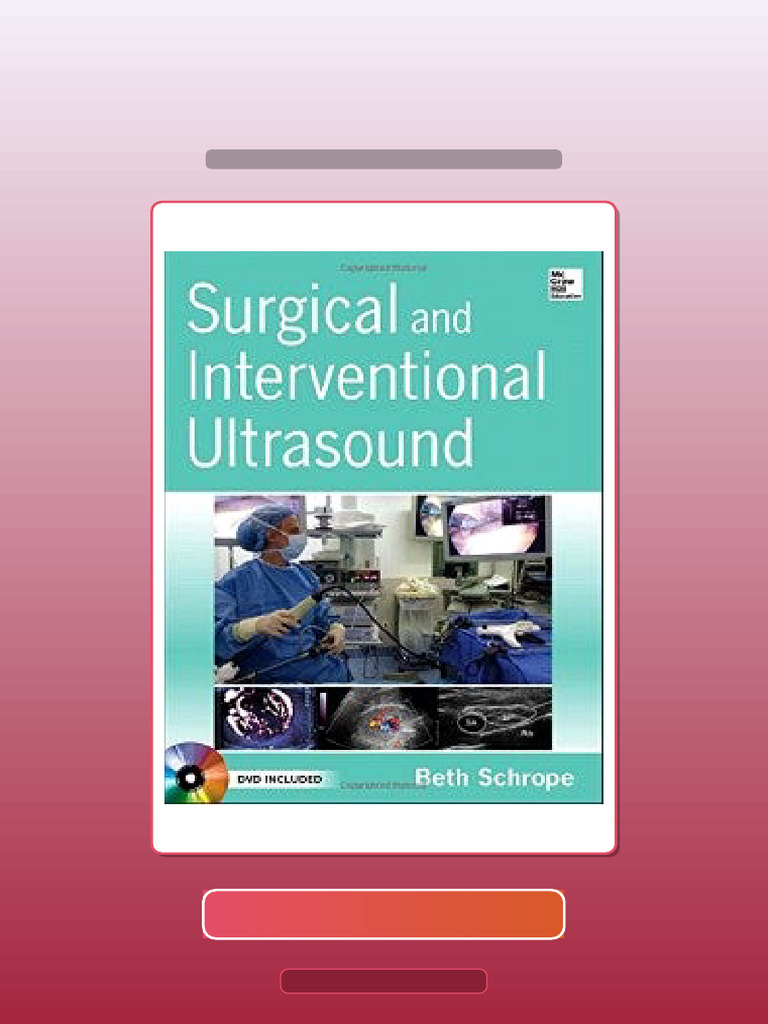 Test Bank for Surgical and Interventional Ultrasound | PDF | Multiple ...