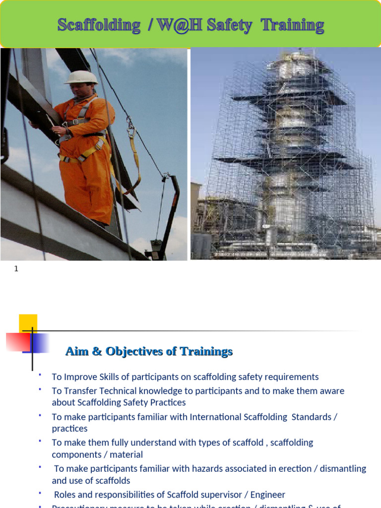 scaffoldingsafetytraining-221124050618-36ac1a86 | PDF | Scaffolding