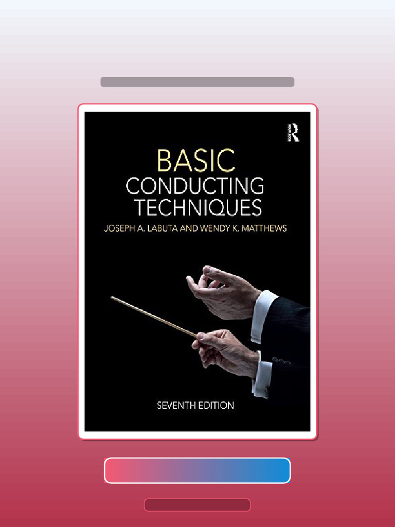 Test Bank for Basic Conducting Techniques 7th Edition | PDF | Conducting