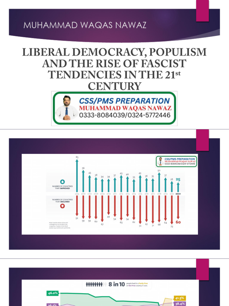 Liberal Democracy, Populism and the Rise of Fascist Tendencies in the ...