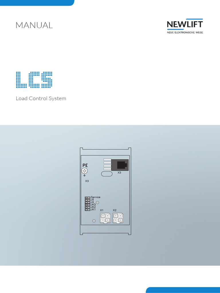 Load Control System Manual Overview | PDF | Calibration | Elevator