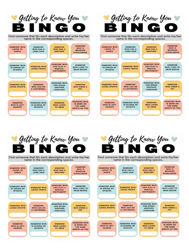 Bingo | PDF