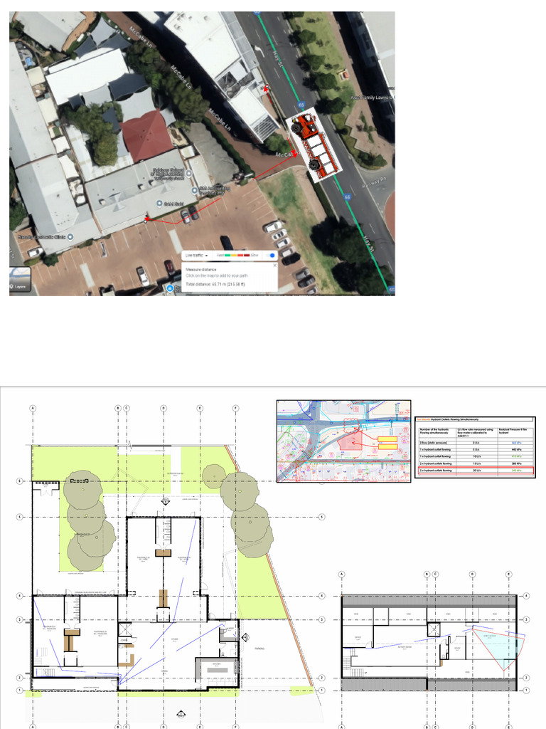250207 - Fire Engineering Report (Xero) (1) | PDF | Hydraulic ...