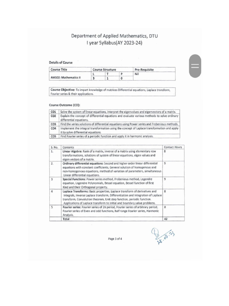 Maths Sem-2 | PDF