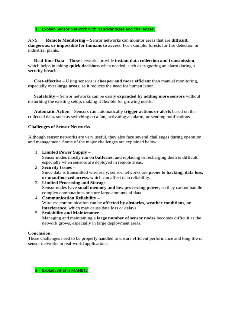 wsnmqb | PDF | Wireless Sensor Network | Wireless Ad Hoc Network