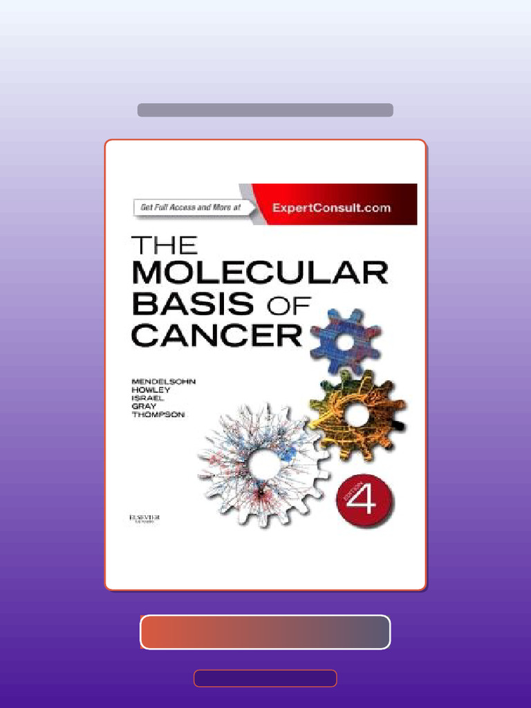 Test Bank for the Molecular Basis of Cancer 4th Edition | PDF | Science ...