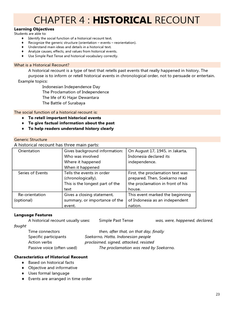 Understanding Historical Recounts | PDF | Indonesia