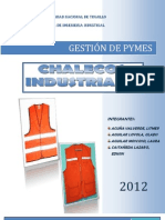 Gestion de Pymes - Chalecos Industriales