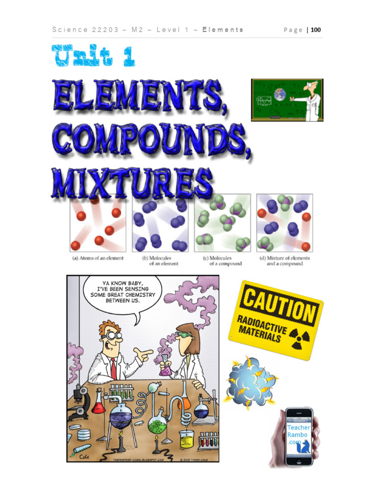 Grade 8 Science: Elements and Properties | PDF | Chemical Elements | Metals