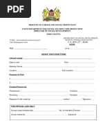 Kenya Police P52 Form Template | PDF