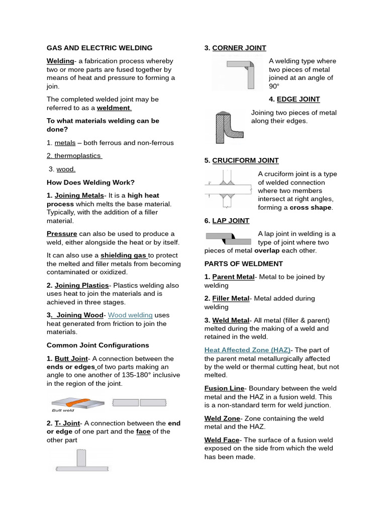 Comprehensive Guide to Welding Techniques | PDF | Welding | Construction