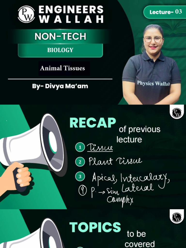 Biology 03 _ Class Notes | PDF