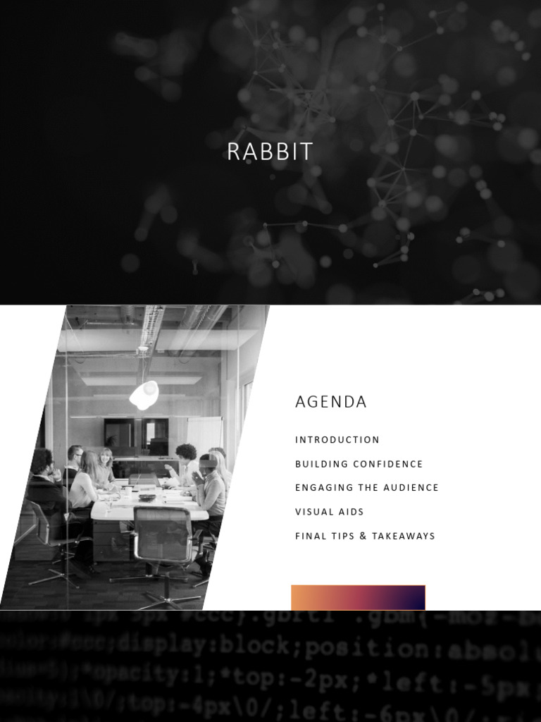 Rabbit | PDF | Body Language | Learning