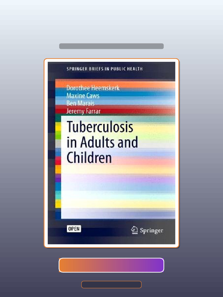 Test Bank for Tuberculosis in Adults and Children | PDF | Multiple Choice