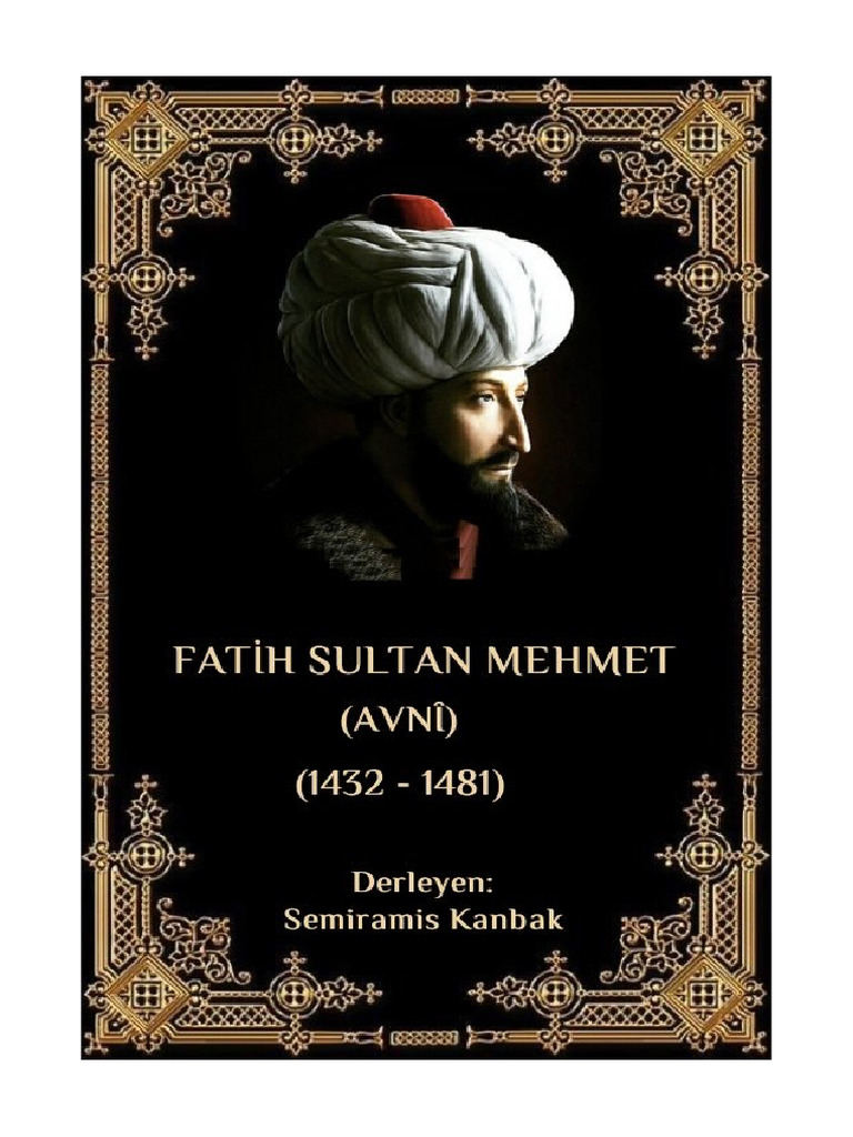 Fati̇h Sultan Mehmet | PDF
