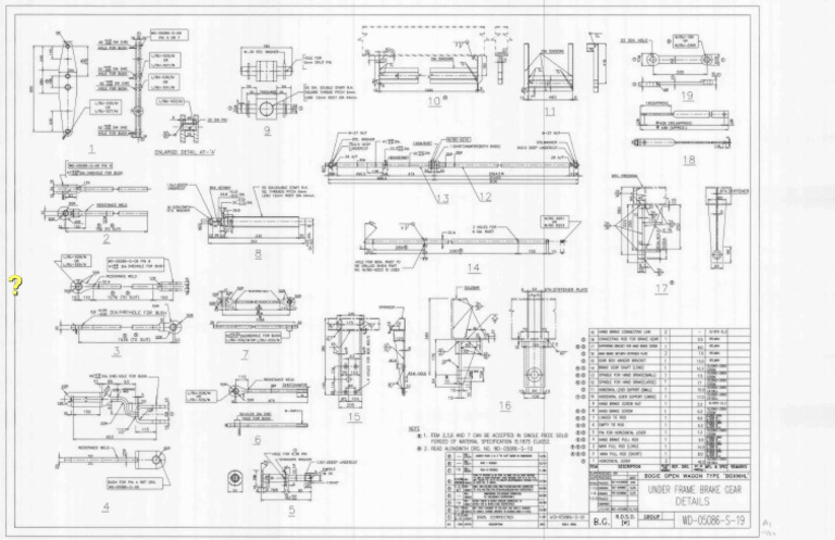 Main Pull Rod | PDF