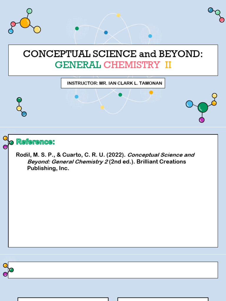 Chapter 1 Lesson 1 & 2 Kinetic Molecular Theory & Intermolecular Forces ...