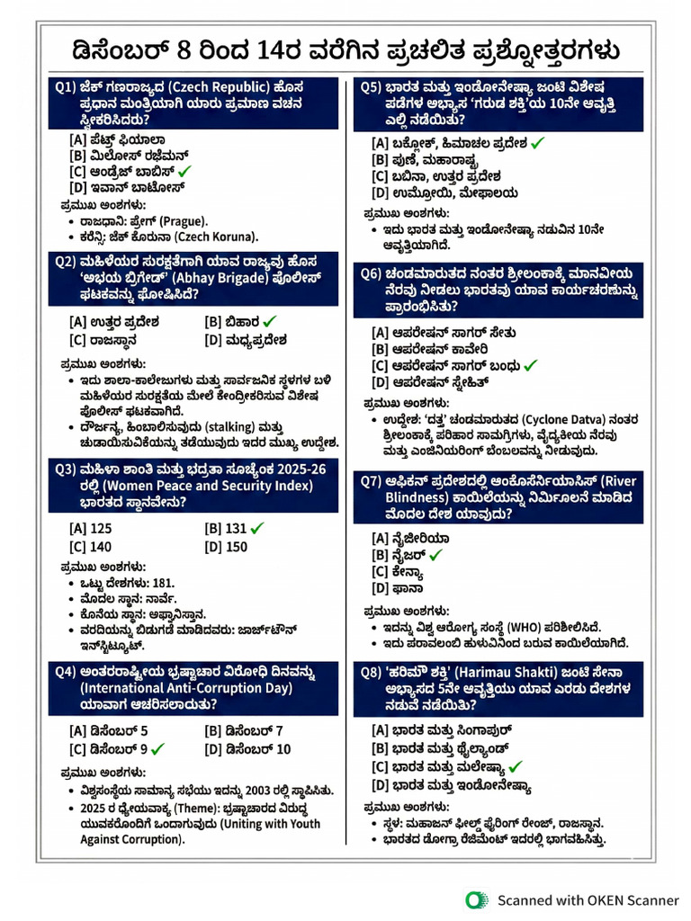 December CA | PDF