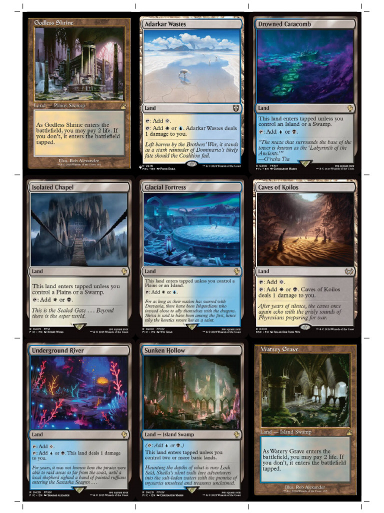 MTG Print | PDF