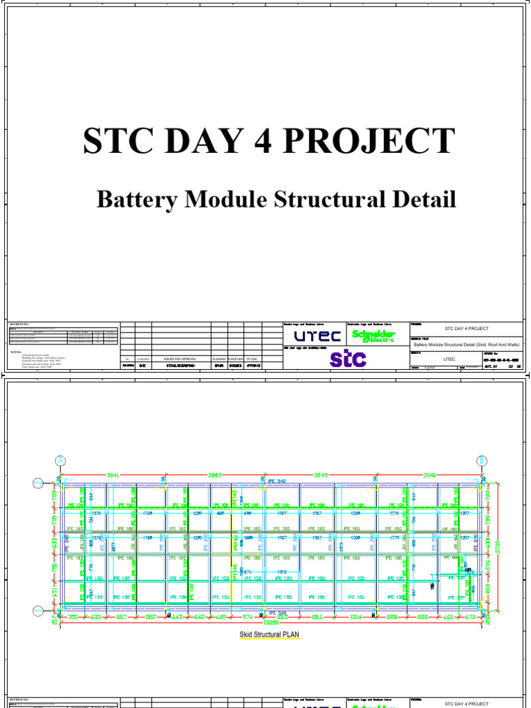 Battery Module Structural Details Guide | PDF | Components | Civil ...