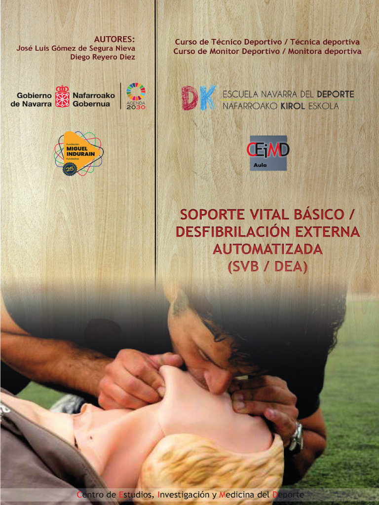 Primeros Auxilios: SVB y DEA Esenciales | PDF | Reanimación ...