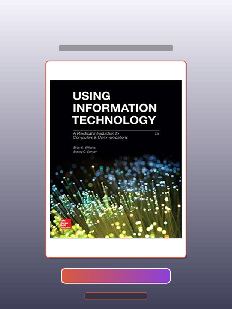Test Bank for Using Information Technology 11th Edition by Brian K ...