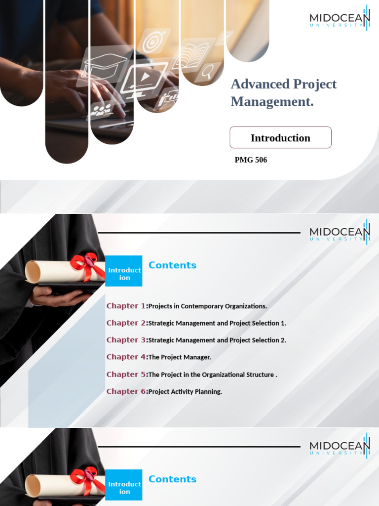 Advanced Project Management Overview | PDF