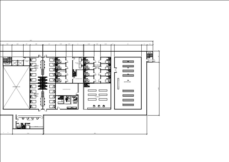 Facility Layout and Room Designations | PDF