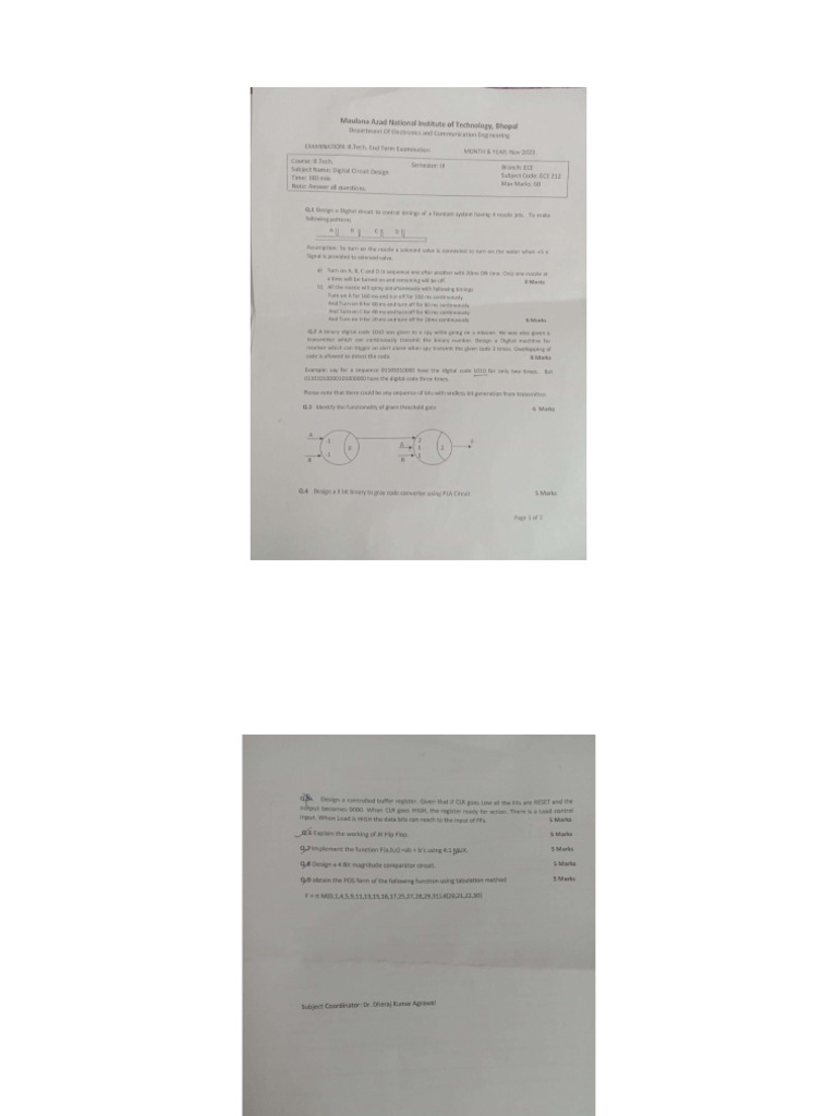Ece Pyq - 2023 | PDF