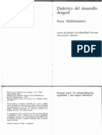 Franz Josef Hinkelammert - Dialéctica Del Desarrollo Desigual (1970)