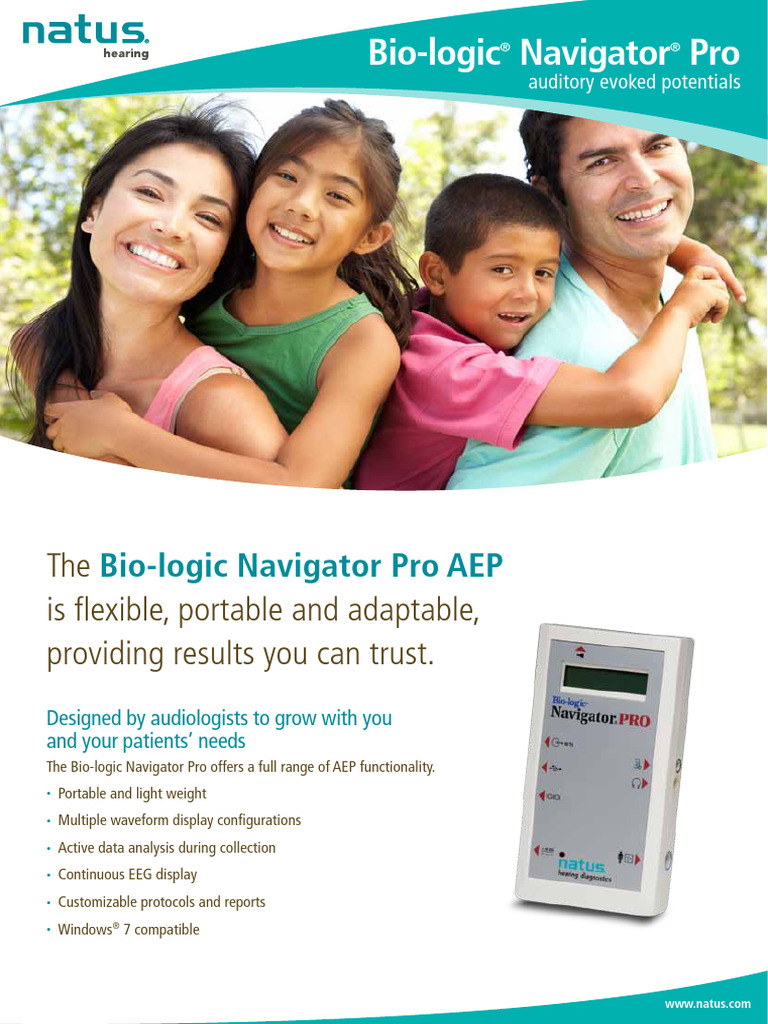 Bio-logic Navigator Pro AEP Overview | PDF | Neurology | Hearing