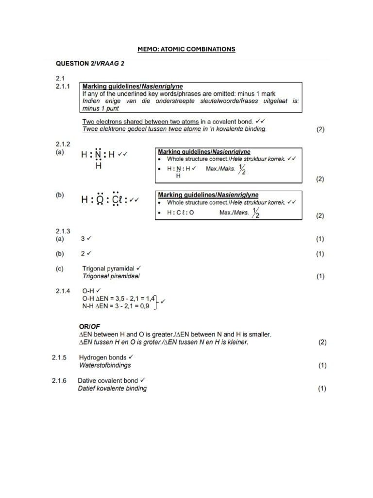 Atomic c Memo | PDF