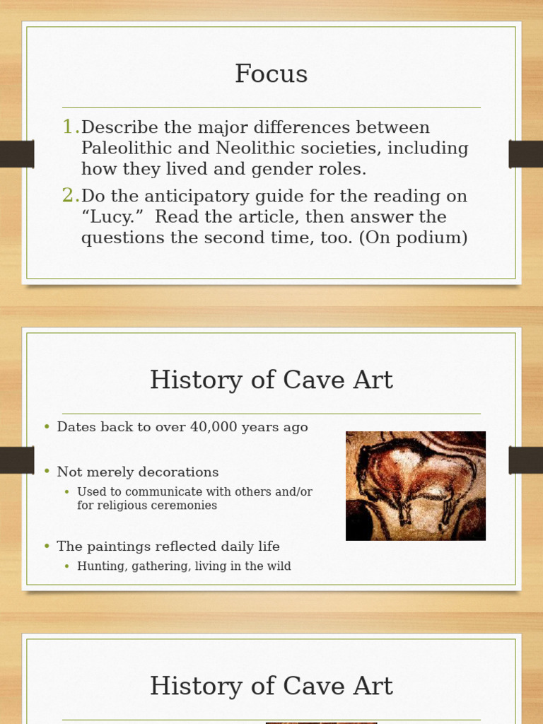 Archeology PPT | PDF | Archaeology | Neolithic
