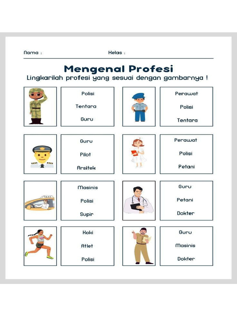 LKPD Profesi | PDF