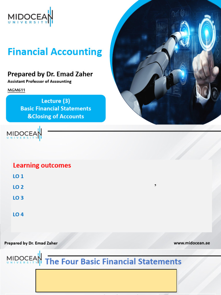Basic Financial Statements Overview | PDF | Expense | Income Statement