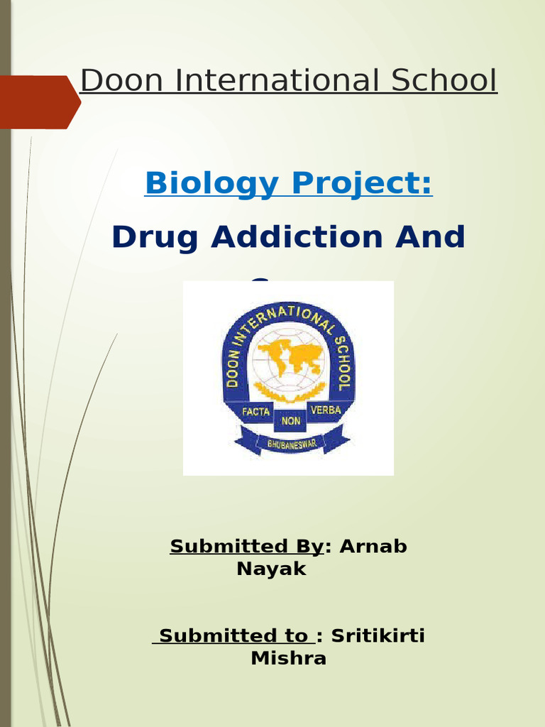 Drug Addiction: Causes and Solutions | PDF | Substance Abuse ...