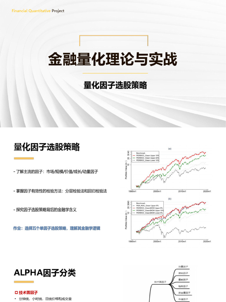chap2 量化因子选股策略| PDF