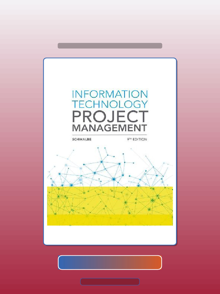 Test Bank for Information Technology Project Management 9th Edition ...