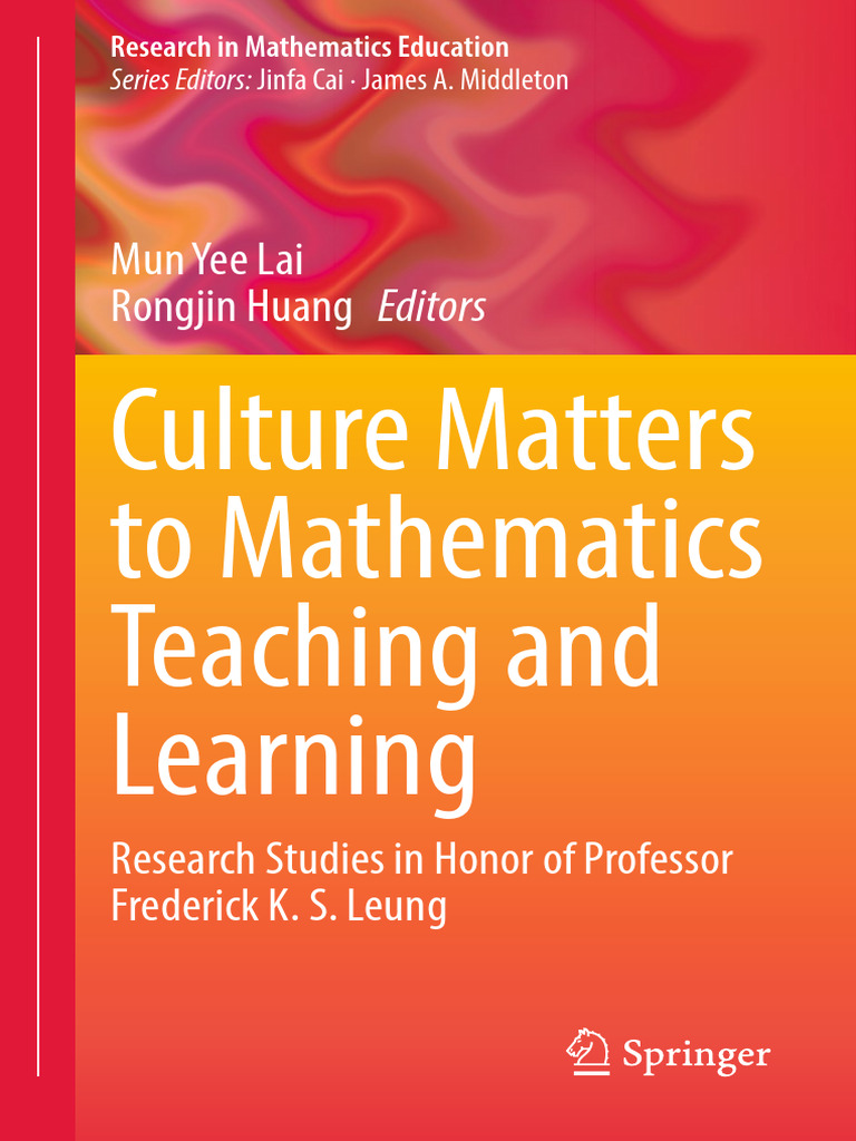 Culture's Impact on Math Education | PDF | Teachers | Pedagogy