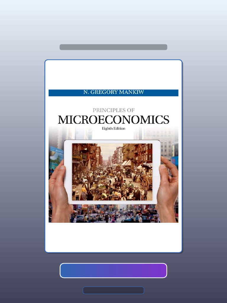Test Bank for Principles of Microeconomics 8th Edition | PDF | Multiple ...