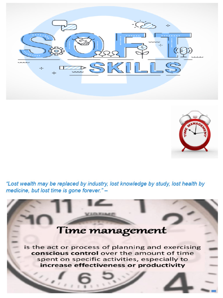 Effective Time Management Strategies | PDF | Time Management ...